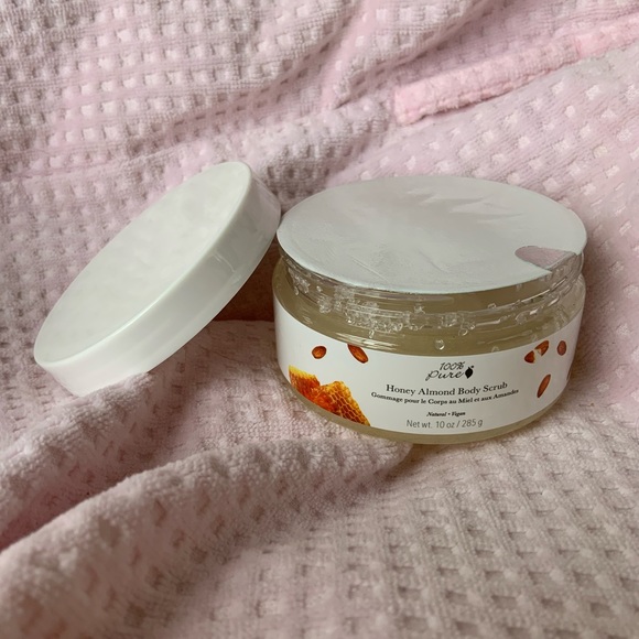 NWT 100% Pure Honey Almond Body Scrub - Picture 10 of 10